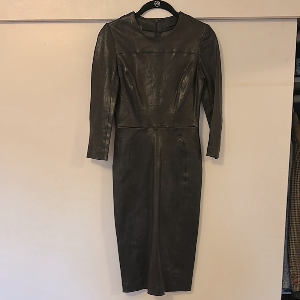 A.L.C. Leather Dress